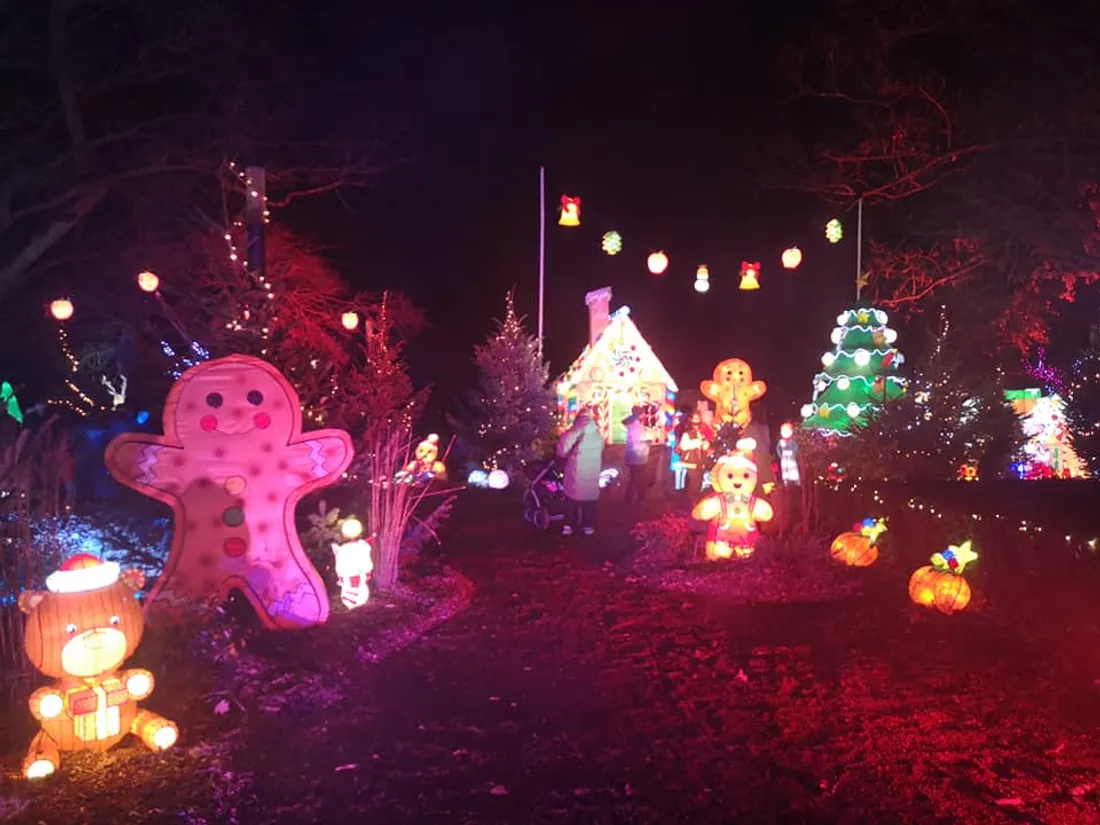 Le Sentier des Lanternes